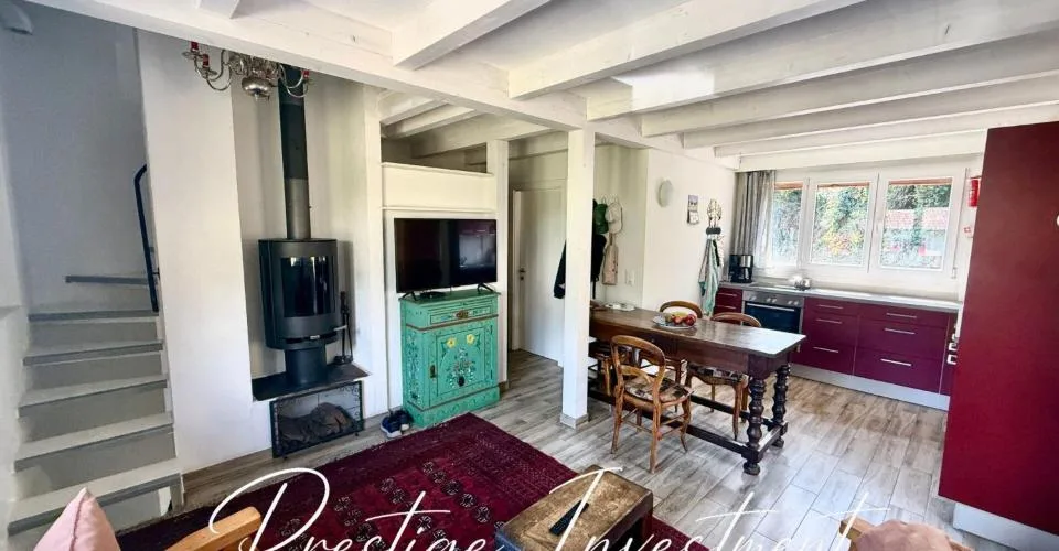 GRANGE RÉNOVÉE DE 3.5 PCES - VEYRAS – photo 4 sur 13