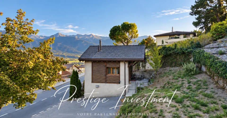 GRANGE RÉNOVÉE DE 3.5 PCES - VEYRAS – photo 2 sur 13