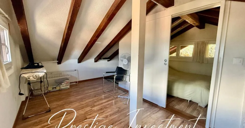 GRANGE RÉNOVÉE DE 3.5 PCES - VEYRAS – photo 9 sur 13
