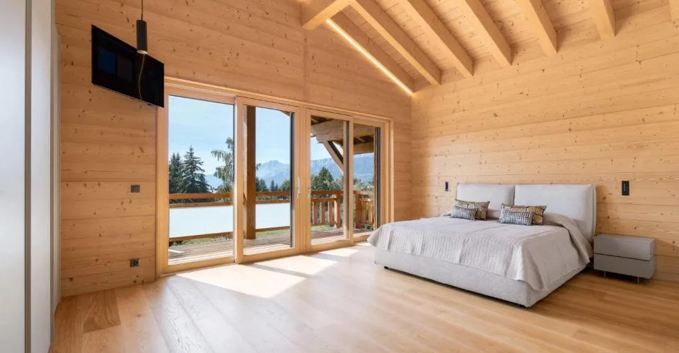Chalet contemporaneo di 570 m2 a Crans-Montana – foto 11 di 32
