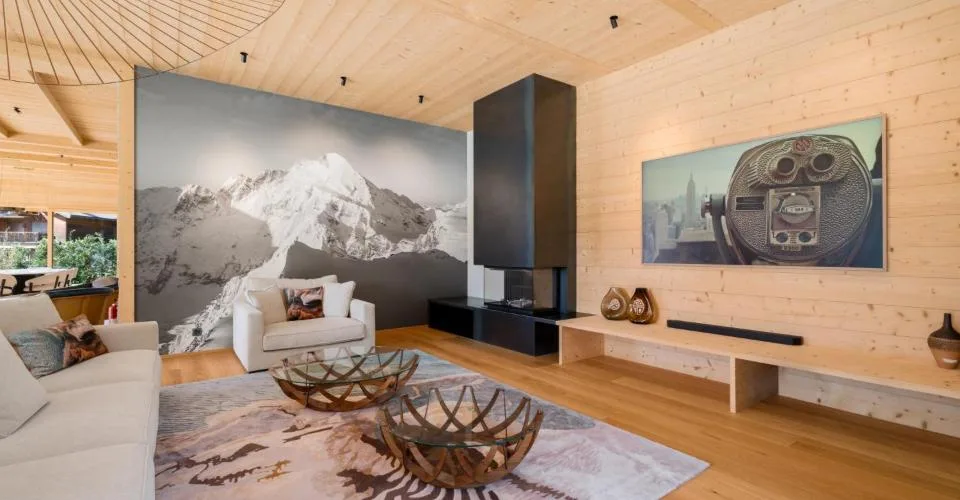 Chalet contemporaneo di 570 m2 a Crans-Montana – foto 4 di 32