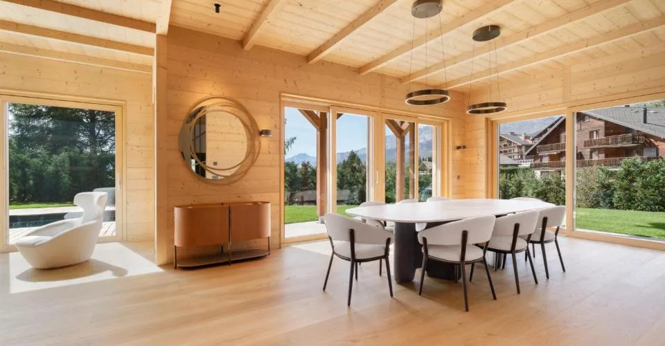 Chalet contemporaneo di 570 m2 a Crans-Montana – foto 3 di 32