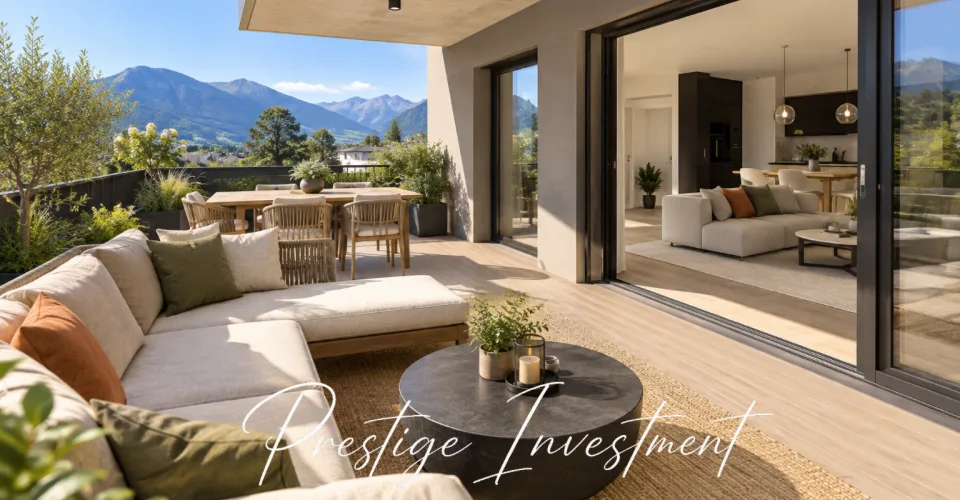 ATTIQUE NEUF 2.5 PCES + TERRASSE - APROZ ( SION ) – Foto 3 von 7