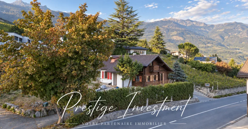 4.5 Zimmer Chalet in Veyras – Foto 12 von 12