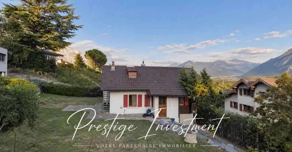 4.5 Zimmer Chalet in Veyras – Foto 3 von 12