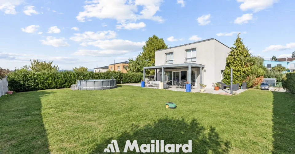 Avenches - Maison individuelle moderne et au calme, à deux pas de tout – Foto 2 von 13