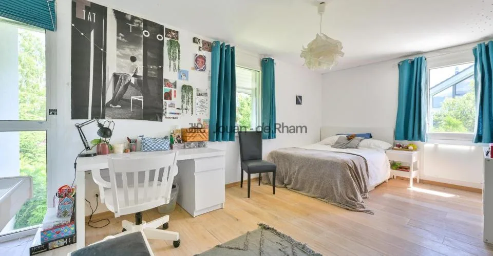 Crans | Triplex en pignon - entièrement hors nuisances – photo 8 sur 10