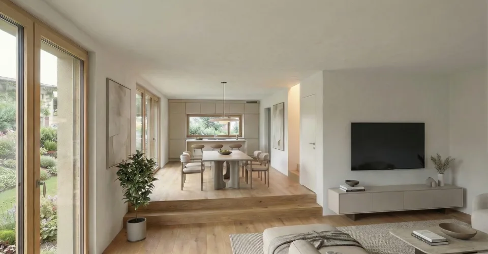 Großes 5.5-Zimmer-Duplex mit eigenem Garten - Los 03 – Foto 3 von 5