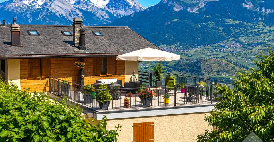 Belle maison de 3 appartements avec garage, mazot et carnotzet ! – photo 31 sur 43