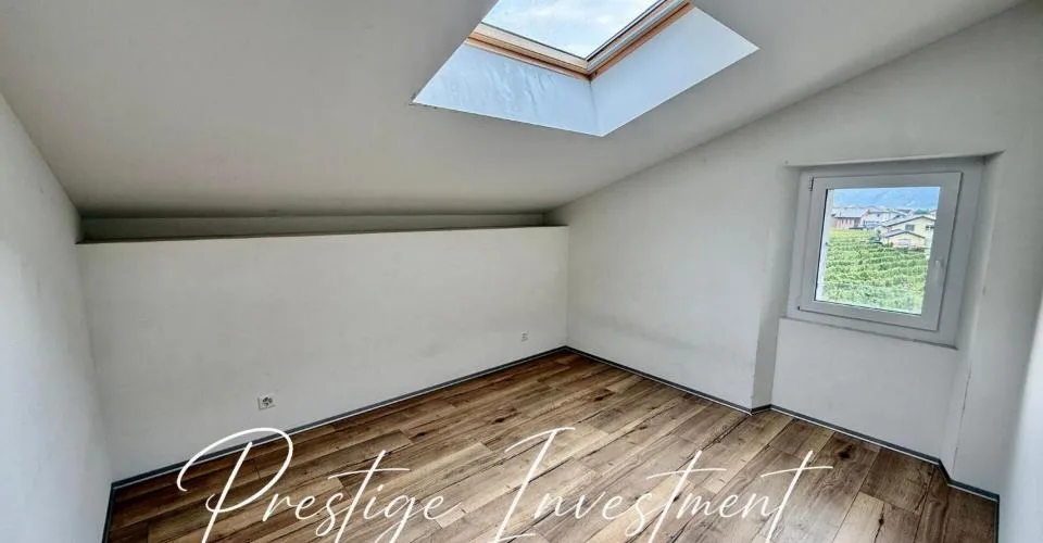 4.5 Zimmer Attikawohnung in Leytron – Foto 13 von 13