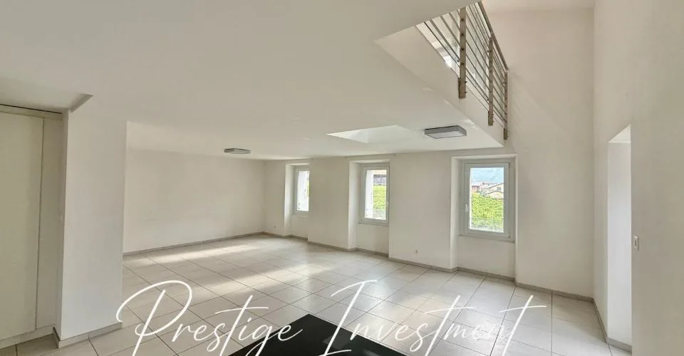 4.5 Zimmer Attikawohnung in Leytron – Foto 5 von 13