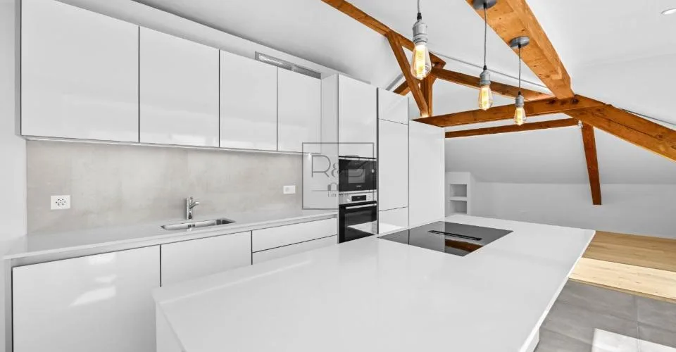 Renovated loft under the roof in Bulle – photo 3 of 10