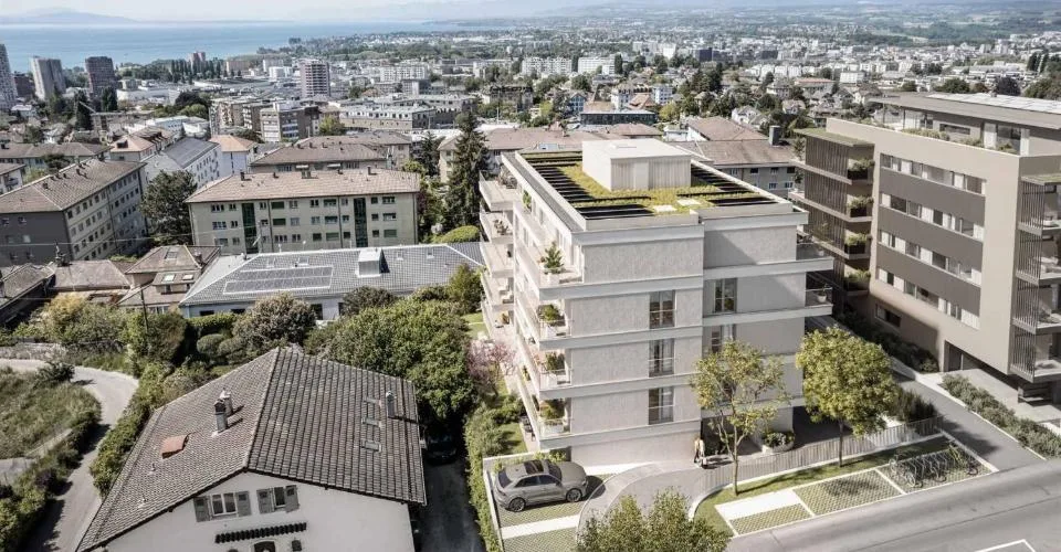 4,5 locali con giardino e oltre 50m² di terrazze a Prilly – foto 5 di 13