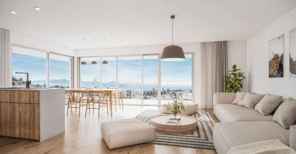 Neue 5.5-Zimmer-Dachwohnung, über 60m² Terrasse in Prilly – Foto 10 von 13