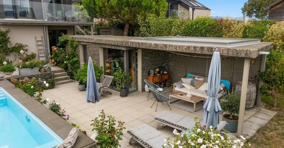 Casa unifamiliare con 6.5 locali e piscina in vendita a Vallamand – foto 4 di 12