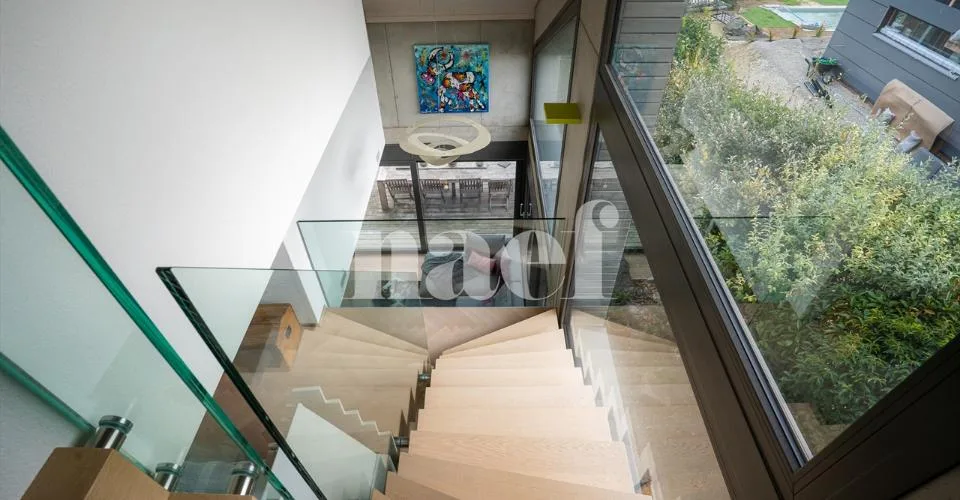 Casa unifamiliare con 6.5 locali e piscina in vendita a Vallamand – foto 11 di 12