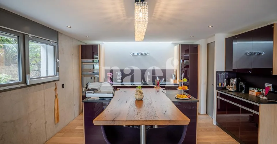 Casa unifamiliare con 6.5 locali e piscina in vendita a Vallamand – foto 7 di 12