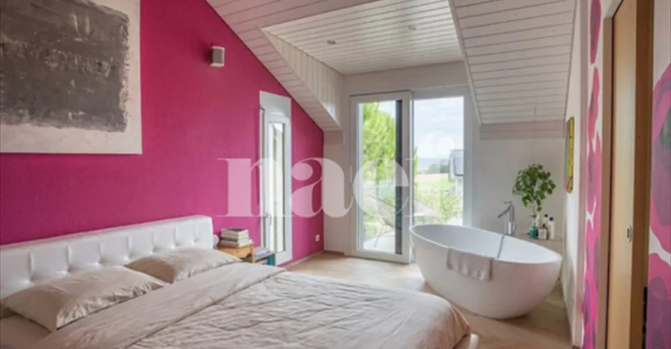 Casa unifamiliare con 6.5 locali e piscina in vendita a Vallamand – foto 10 di 12