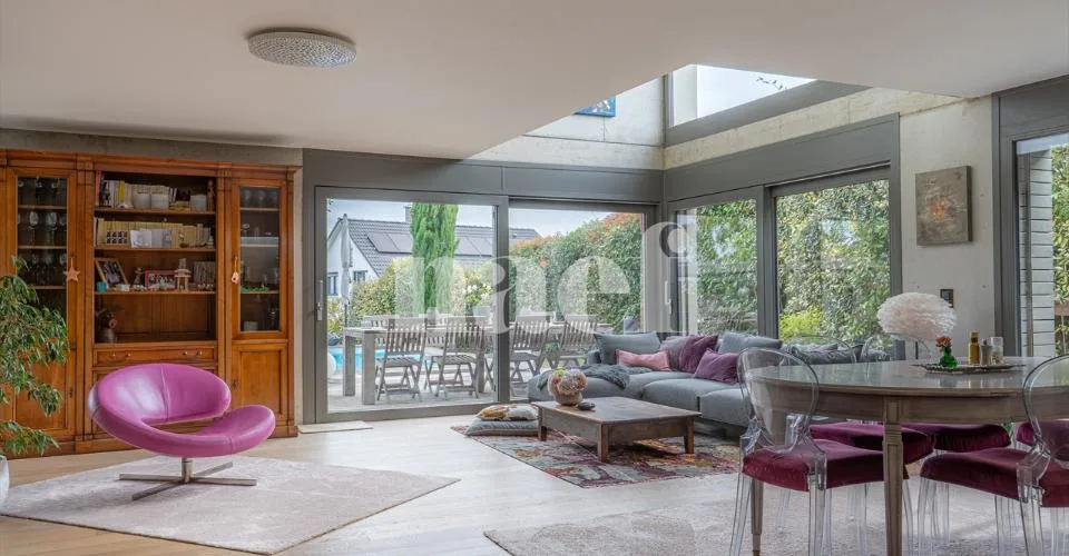 Casa unifamiliare con 6.5 locali e piscina in vendita a Vallamand – foto 5 di 12
