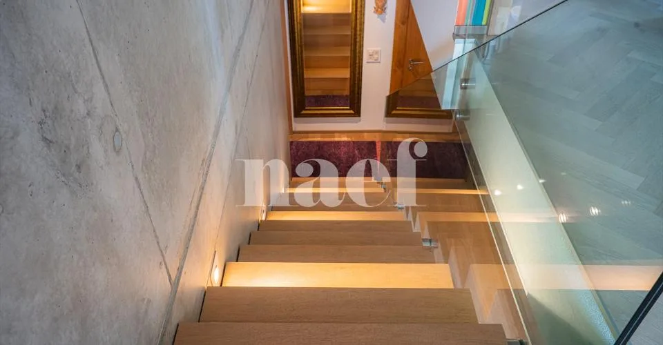 Casa unifamiliare con 6.5 locali e piscina in vendita a Vallamand – foto 8 di 12