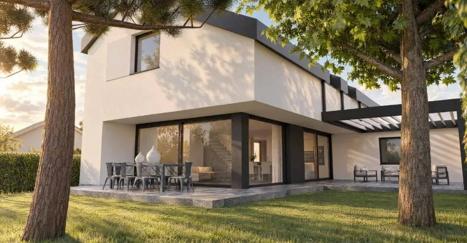 Neue 5,5-Zimmer-Villa mit Garten und großzügiger Terrasse – Foto 3 von 10