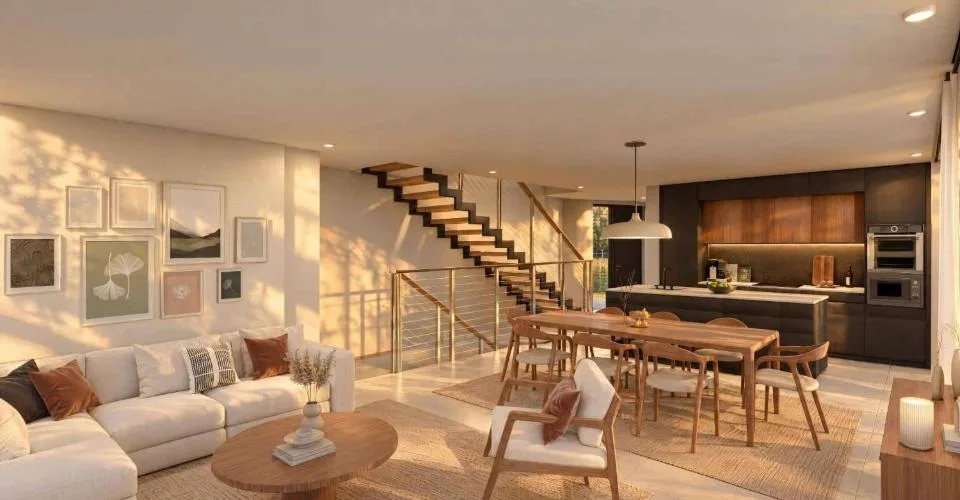 Neue 5,5-Zimmer-Villa mit Garten und großzügiger Terrasse – Foto 2 von 10