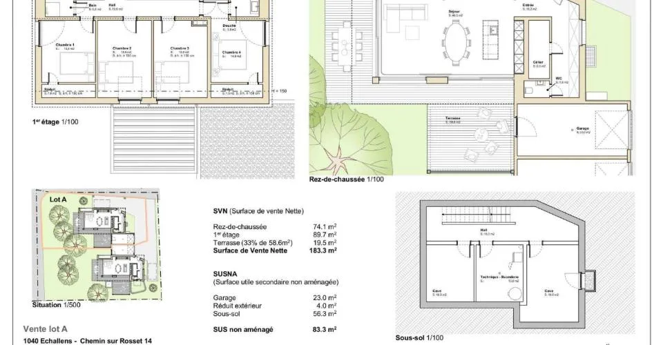 Neue 5,5-Zimmer-Villa mit Garten und großzügiger Terrasse – Foto 6 von 10