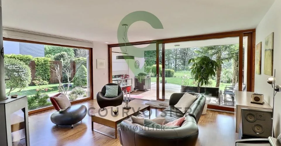 Belle maison de 7 pièces avec jardin, jacuzzi et vue sur le lac, aux portes de Rolle – foto 2 di 13