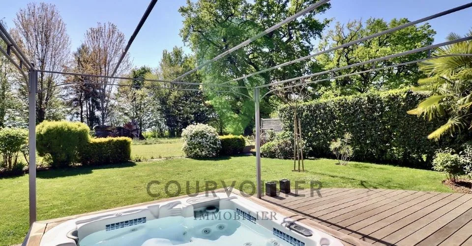 Belle maison de 7 pièces avec jardin, jacuzzi et vue sur le lac, aux portes de Rolle – foto 13 di 13