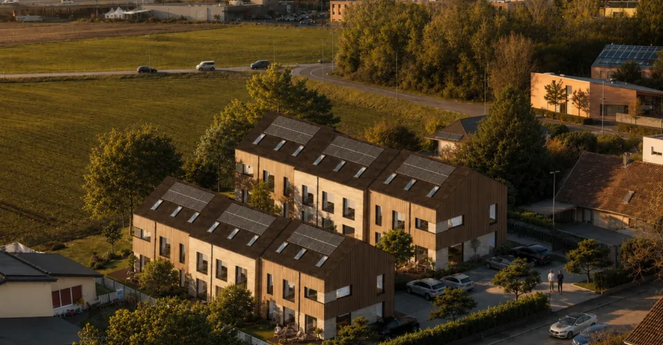 5.5 Zimmer Reihenfamilienhaus in Yverdon-les-Bains – Foto 4 von 5