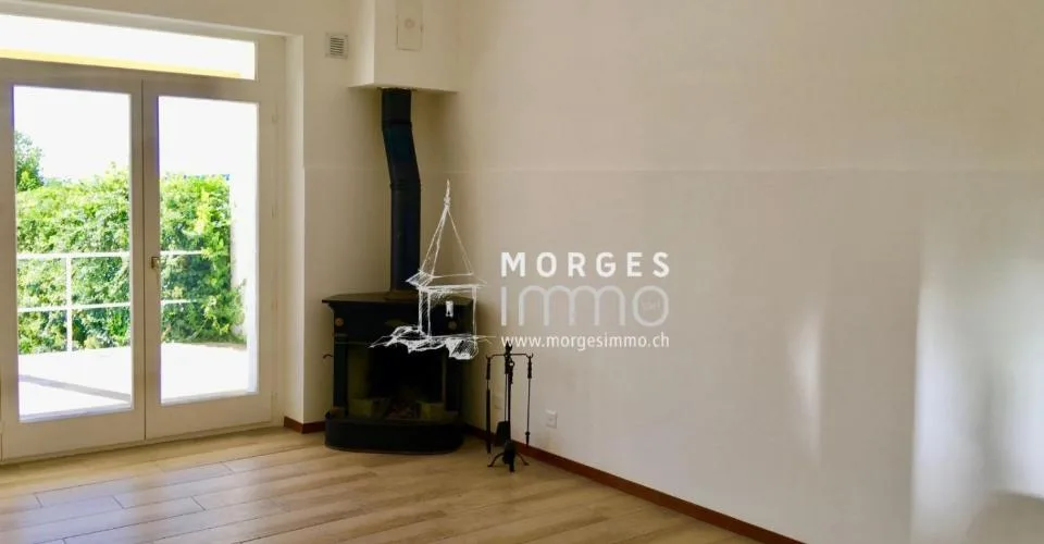Yens, bel appartement de 4.5 pièces en duplex avec jardin – Foto 6 von 10