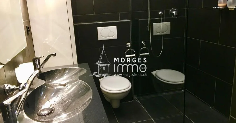 Yens, bel appartement de 4.5 pièces en duplex avec jardin – Foto 9 von 10