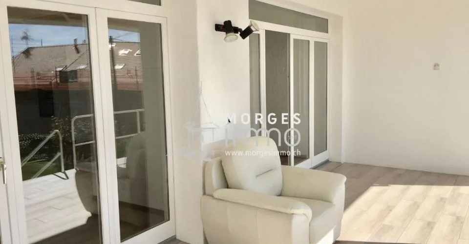 Yens, bel appartement de 4.5 pièces en duplex avec jardin – Foto 7 von 10
