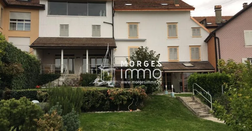 Yens, bel appartement de 4.5 pièces en duplex avec jardin – Foto 2 von 10
