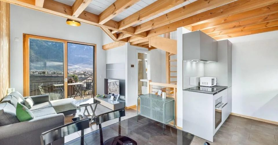 VILLA A SCHIERA MAGNIFICA 3 LOCALI ½ DI 110 M2 NEL CUORE DELLE VIGNE A SAILLON – foto 26 di 30