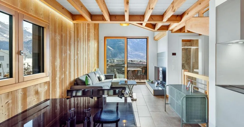 VILLA A SCHIERA MAGNIFICA 3 LOCALI ½ DI 110 M2 NEL CUORE DELLE VIGNE A SAILLON – foto 27 di 30