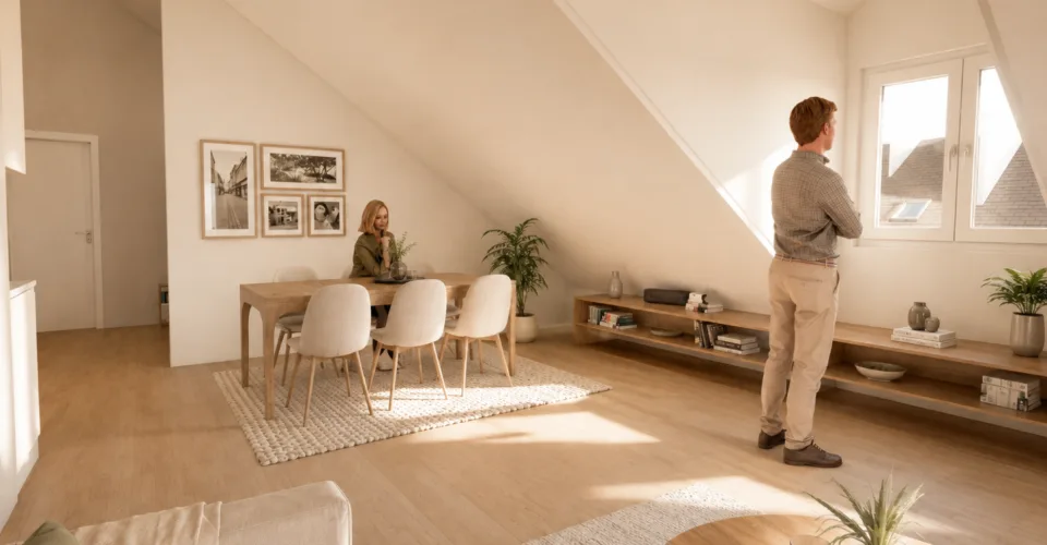 Appartement de 3.5 pièces au 2ème étage Lot n°6 – foto 2 di 13