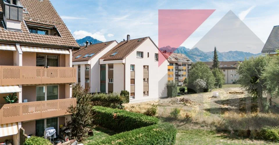 Élégant 3,5 pièces rénové à deux pas du centre de Bulle – Foto 7 von 7