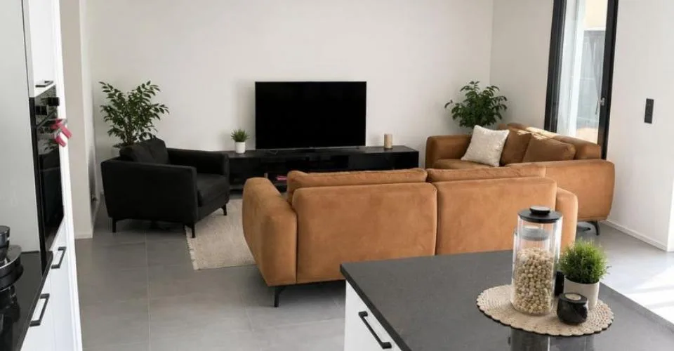 Magnifique maison contemporaine mitoyenne en pignon – photo 5 sur 11