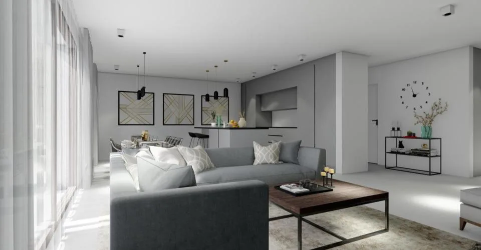 Magnifique maison contemporaine mitoyenne en pignon – photo 2 sur 11