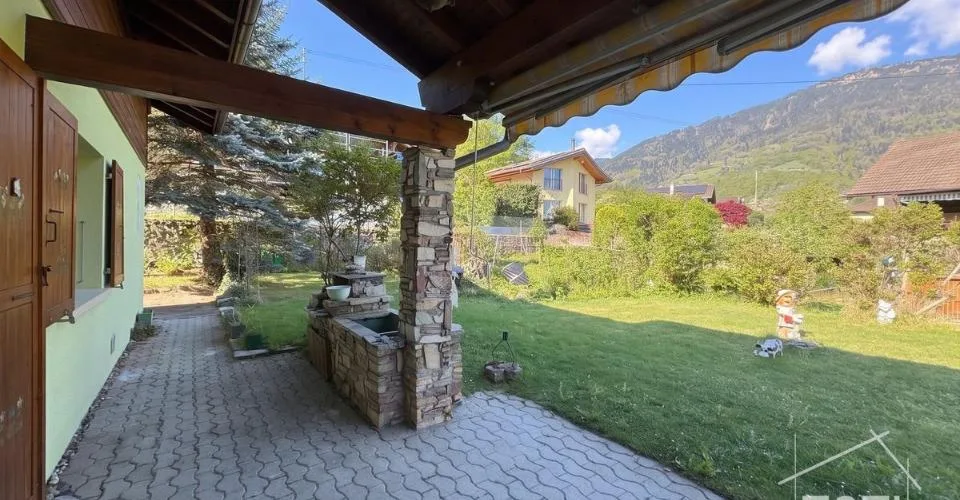5.5 Zimmer Villa in Choëx – Foto 10 von 13