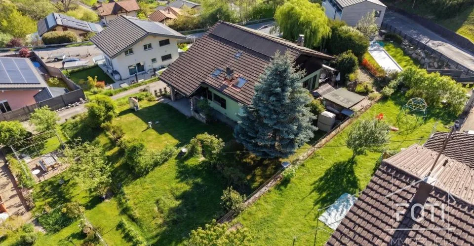5.5 Zimmer Villa in Choëx – Foto 12 von 13