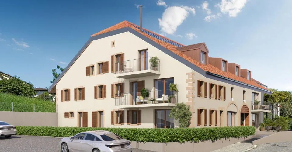 4.5 Zimmer Wohnung in Echandens-Denges – foto 9 di 13