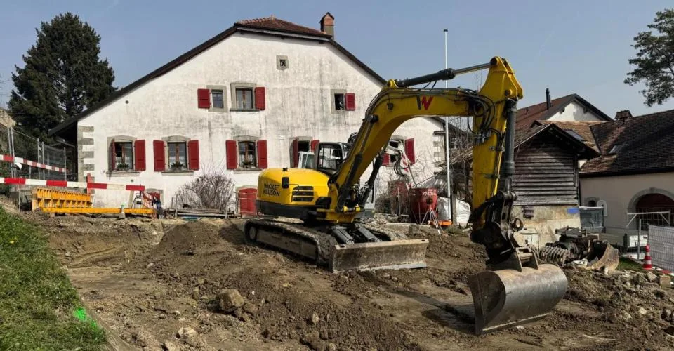 4.5 Zimmer Wohnung in Echandens-Denges – foto 8 di 13