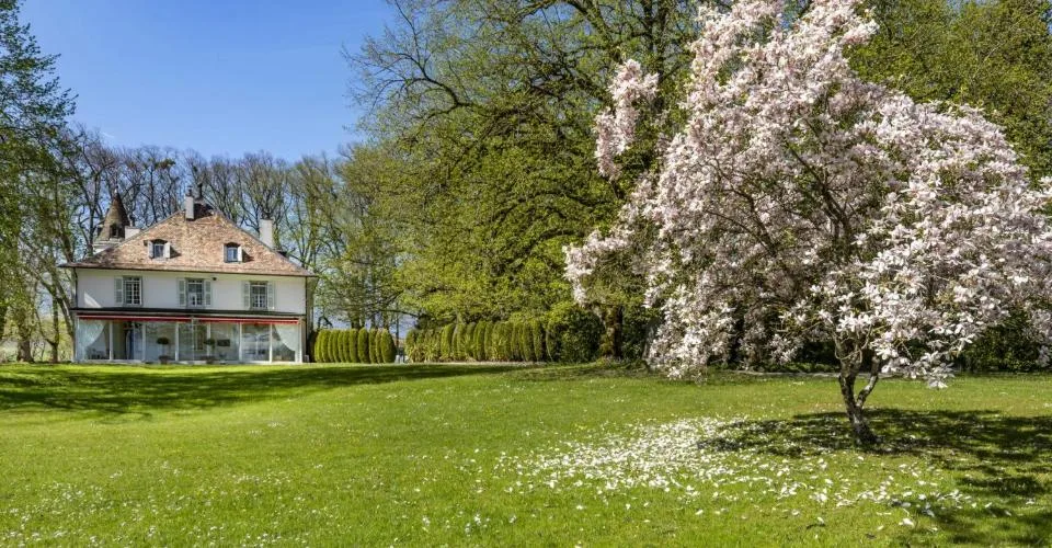 Un domaine historique d'exception à Genève – Foto 2 von 13