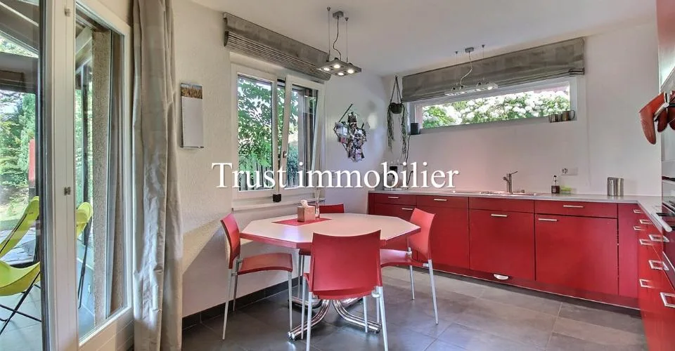 6002. Maison lumineuse avec vue panoramique sur les montagnes – photo 6 sur 13