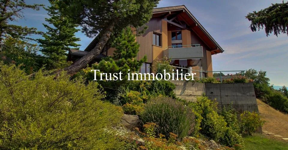 6002. Maison lumineuse avec vue panoramique sur les montagnes – photo 5 sur 13