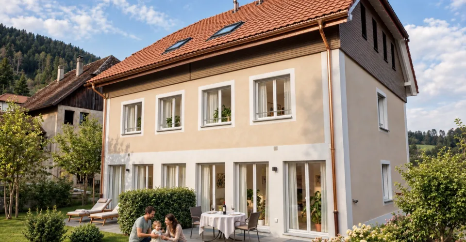 Angrenzende Villen 4.5 Zimmer - Residenz Nénuphar – Foto 12 von 13