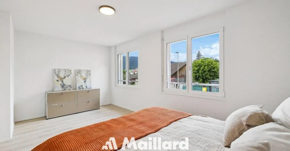 Angrenzende Villen 4.5 Zimmer - Residenz Nénuphar – Foto 8 von 13