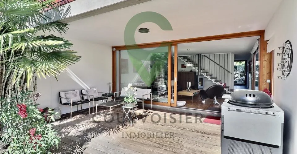 Superbe maison avec beau jardin et jacuzzi, située proche de Gland – Foto 6 von 13